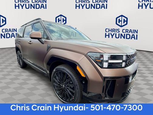 Brass 2026 Hyundai SANTA FE Calligraphy