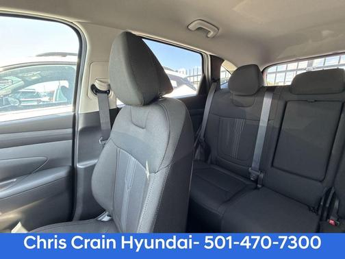 Hampton Gray 2026 Hyundai TUCSON SEL