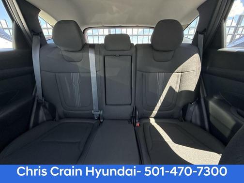 Hampton Gray 2026 Hyundai TUCSON SEL