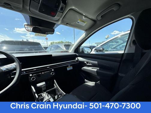 Hampton Gray 2026 Hyundai TUCSON SEL