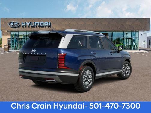 Sapphire 2026 Hyundai Palisade Hybrid SEL