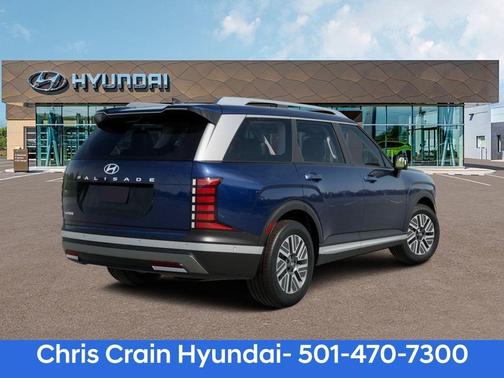 Sapphire 2026 Hyundai Palisade Hybrid SEL