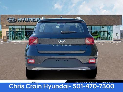 Black 2026 Hyundai VENUE SEL
