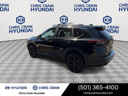 2025 Nissan Rogue Rock Creek