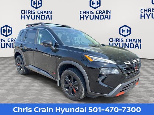Black 2025 Nissan Rogue Rock Creek