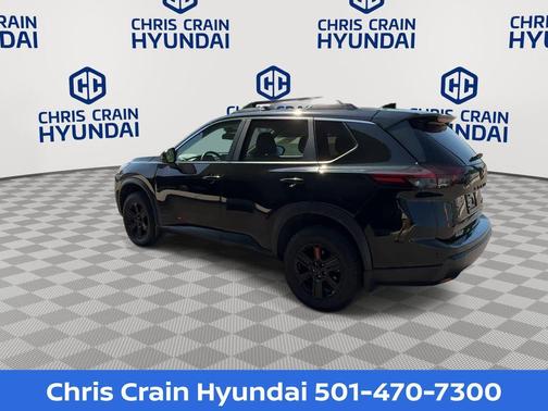 Black 2025 Nissan Rogue Rock Creek