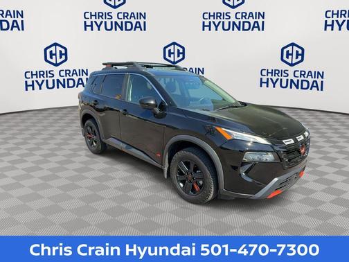 Black 2025 Nissan Rogue Rock Creek