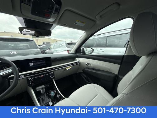 Green 2026 Hyundai TUCSON SEL