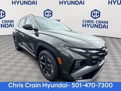 Green 2026 Hyundai TUCSON SEL