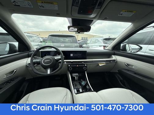 Green 2026 Hyundai TUCSON SEL