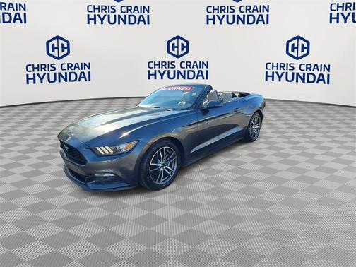 2017 Ford Mustang EcoBoost Premium