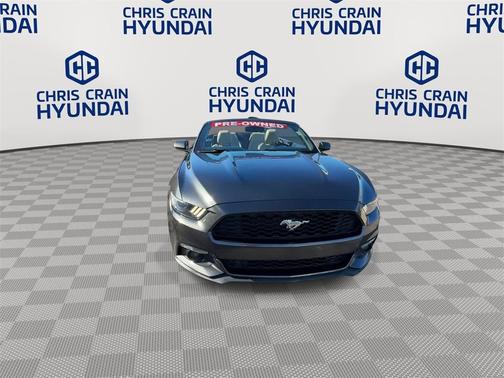 2017 Ford Mustang EcoBoost Premium