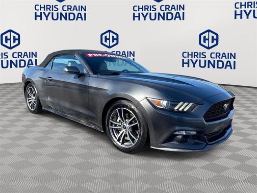 2017 Ford Mustang EcoBoost Premium
