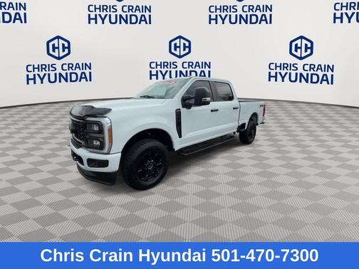 Oxford White 2023 Ford F-250 XL
