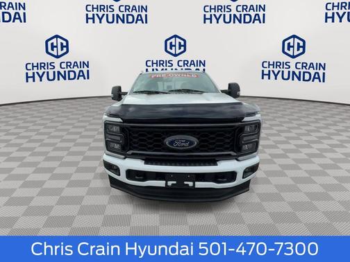 Oxford White 2023 Ford F-250 XL