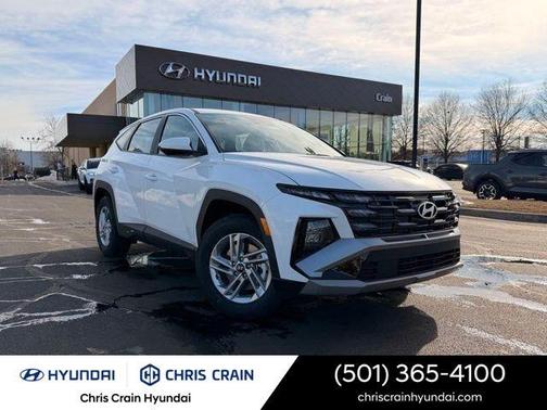 2026 Hyundai TUCSON SE