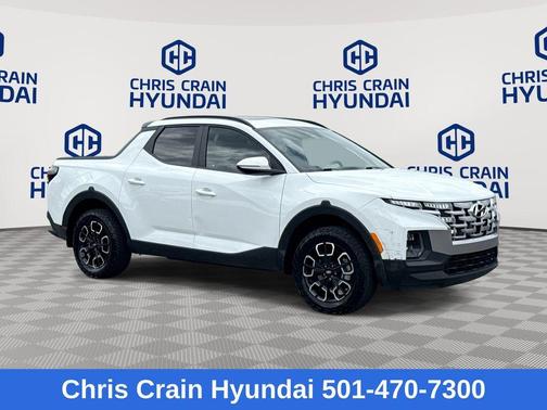 Ice White 2022 Hyundai SANTA CRUZ 2.5T SEL Premium