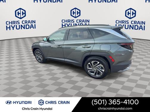 Gray 2025 Hyundai TUCSON Hybrid Limited