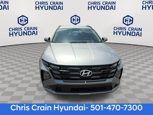 Shimmering Silver 2026 Hyundai TUCSON SEL