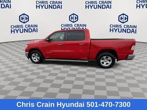 Flame Red Clearcoat 2020 RAM 1500 Big Horn