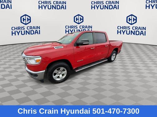 Flame Red Clearcoat 2020 RAM 1500 Big Horn