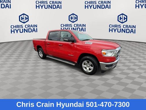 Flame Red Clearcoat 2020 RAM 1500 Big Horn