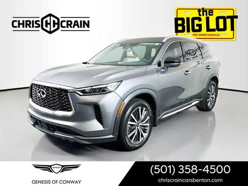 2023 INFINITI QX60 SENSORY