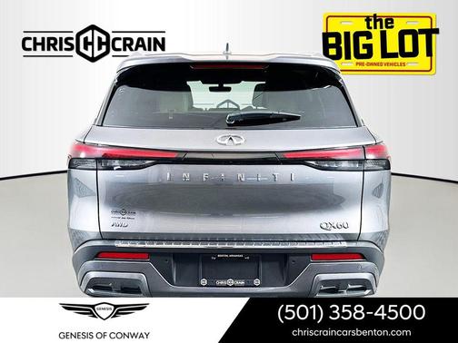 2023 INFINITI QX60 SENSORY