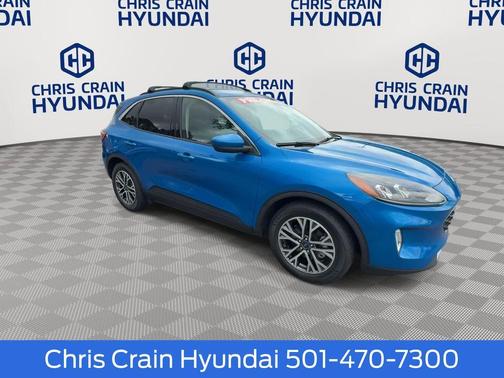 Blue Metallic 2020 Ford Escape SEL