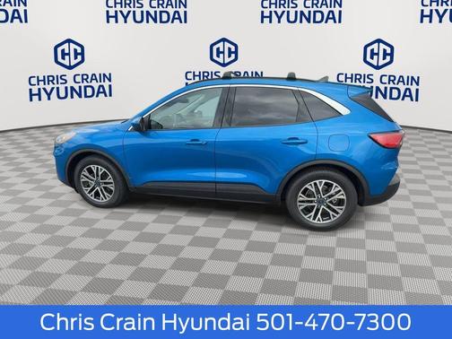 Blue Metallic 2020 Ford Escape SEL