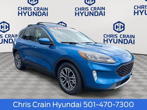 Blue Metallic 2020 Ford Escape SEL