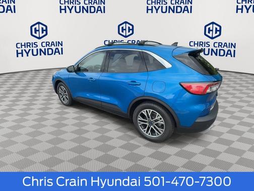 Blue Metallic 2020 Ford Escape SEL