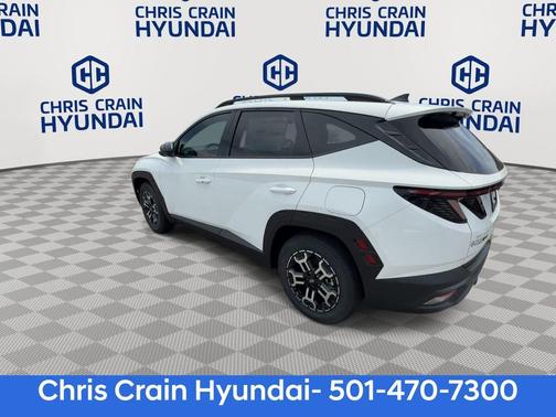 White Pearl 2026 Hyundai TUCSON XRT