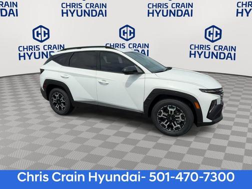 White Pearl 2026 Hyundai TUCSON XRT