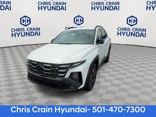 White Pearl 2026 Hyundai TUCSON XRT