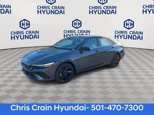 Gray 2026 Hyundai ELANTRA SEL SPORT PREMIUM