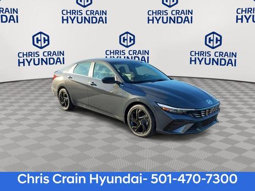 Gray 2026 Hyundai ELANTRA SEL SPORT PREMIUM