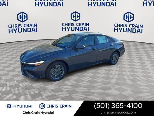 2026 Hyundai ELANTRA HEV Blue