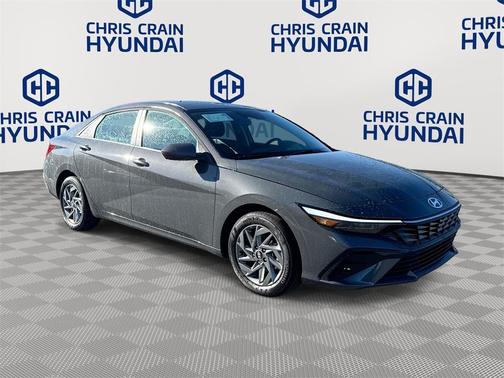 2026 Hyundai ELANTRA HEV Blue