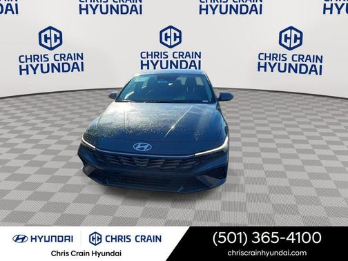 2026 Hyundai ELANTRA HEV Blue