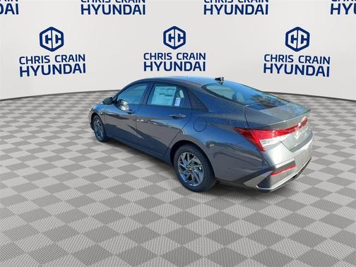 2026 Hyundai ELANTRA HEV Blue
