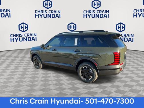 Titanium Green 2026 Hyundai PALISADE XRT Pro