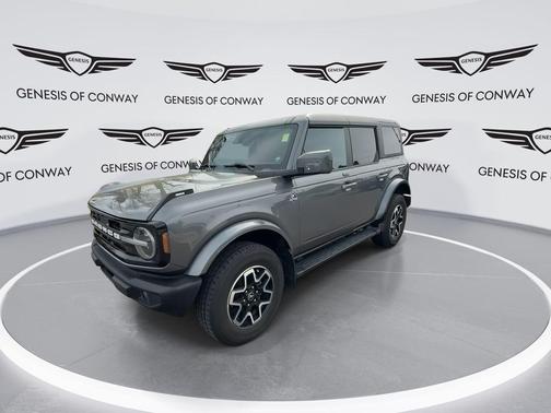 2023 Ford Bronco Outer Banks