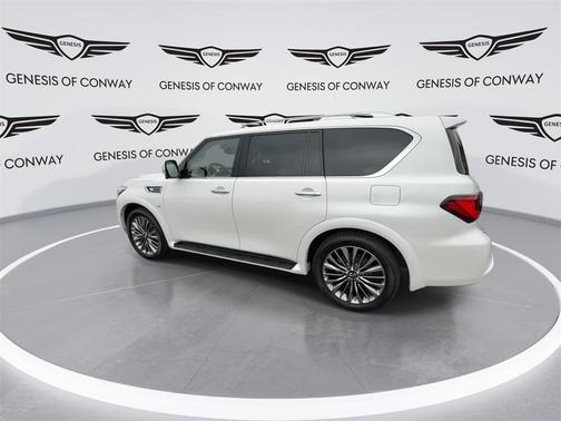 2019 INFINITI QX80 Luxe