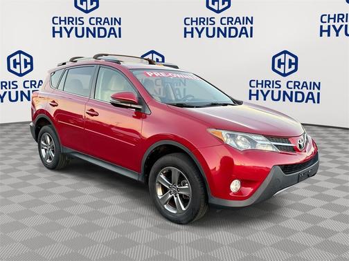 2015 Toyota RAV4 XLE
