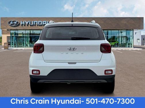Lunar White 2026 Hyundai VENUE SEL