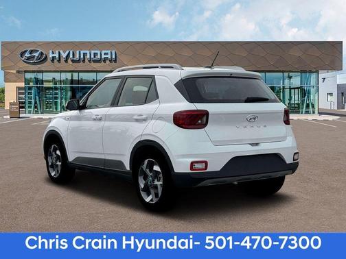 Lunar White 2026 Hyundai VENUE SEL