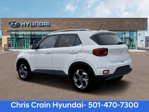 Lunar White 2026 Hyundai VENUE SEL