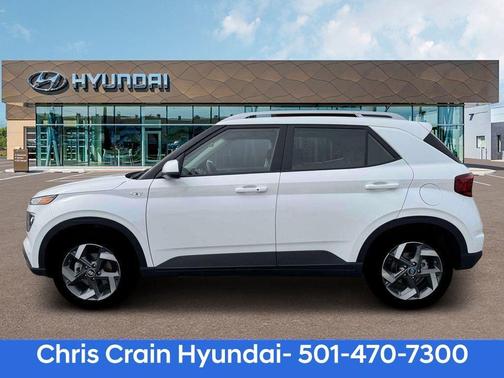 Lunar White 2026 Hyundai VENUE SEL