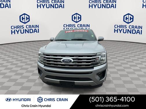 Silver Metallic 2021 Ford Expedition XLT